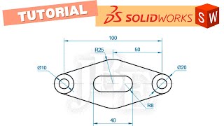 SolidWorks desde cero Tutorial 2 [upl. by Artina]