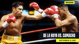 FULL FIGHT  Oscar De La Hoya vs Hector Camacho DAZN REWIND [upl. by Iline983]