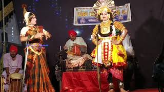 Yakshagana  Karthik Chittani amp Nilkodu Shankar hegde  Ramakrishna Hilluru [upl. by Lev]