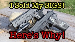 I sold my SIGS Heres why [upl. by Gretta603]