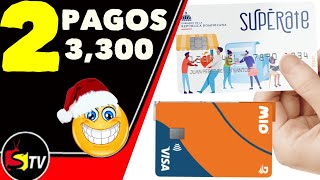 2 PAGOS 3300 PESOS [upl. by Nafri991]