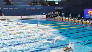 Filippo Magnini  50 stile libero Mondiali Master Nuoto Doha 2024 [upl. by Andree189]