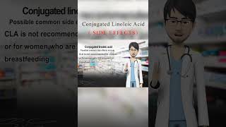 Conjugated Linoleic Acid Side Effects Short [upl. by Neelia]