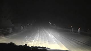 みえの雪道【青山高原道路】パジェロミニ車載動画 [upl. by Ingeborg338]