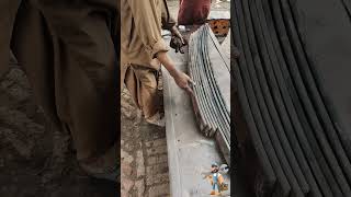 Truck leaf string repairing mechanic shorts viralshorts trending foryou machine skills fpy [upl. by Necila40]