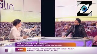 Zap Télé A de Malherbe choque C Hanouna avec une question douteuse  071021 [upl. by Ostler]