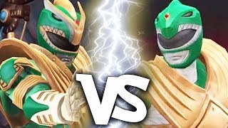 Power Rangers Legacy Wars  Seasoned Green Ranger VS Green Ranger Battle [upl. by Vudimir324]