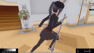 A Mission by a Subscriber  Yandere Simulator  Mission Mode  1 [upl. by Mychal]