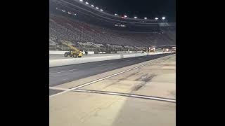 Getting the haulers out of Bristol Motor Speedway [upl. by Cirted]