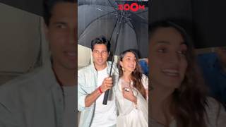 Sidhart Malhotra amp Kiara Advani share an umbrella together 😍 shorts sidharthmalhotra kiaraadvani [upl. by Yasdnil235]