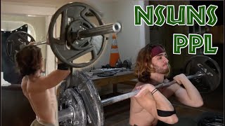 MY FULL POWERBUILDING PROGRAM  nSuns 531 PPL  Gain Muscle Mass Fast for Skinny Guys [upl. by Eyak]