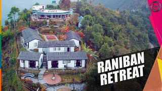 Raniban Retreat Pokhara Nepal  Promotional Video [upl. by Akenihs365]