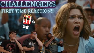 CHALLENGERS FIRST TIME REACTION  Zendaya Is Evil [upl. by Nylatsyrc]