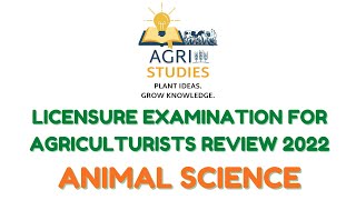 FREE LEA REVIEW  Animal Science  Poultry Production [upl. by Tilda]