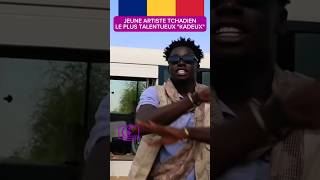 KADEUX  LE JEUNE ARTISTE TCHADIEN LE PLUS TALENTUEUX  shorts [upl. by Nalloh]