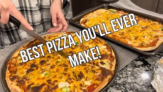 Let’s bake pizza from SCRATCH [upl. by Marquez]