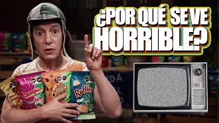 Los comerciales de EL CHAVO dan CRINGE [upl. by Hubey]