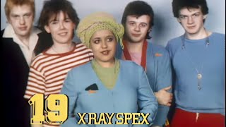 XRay Spex  Germ Free Adolescence TOTP 23rd November 1978 [upl. by Norrehc]