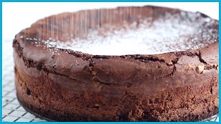 TORTA CAPRESE al Cioccolato Ricetta Flourless cake [upl. by Barbette]