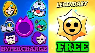 6 New Hypercharges  5 Free Legendary Starr Drops [upl. by Ioab413]