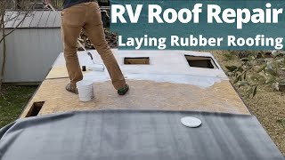 How To Seal Your RV Roof Make Your RV Roof Bulletproof with Tough Roof RV and Tough Roof [upl. by Eeznyl205]