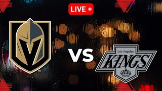 Vegas Golden Knights vs Los Angeles Kings  National Hockey League LIVE [upl. by Foster578]