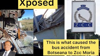 Who Caused The ZCC bus Accident is Xposed Theory Number 1  Rest In Peace Masion [upl. by Phedra]