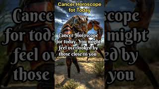 Cancer Horoscope  Horoscope for Today  Cancer Horoscope 2024 [upl. by Settle]