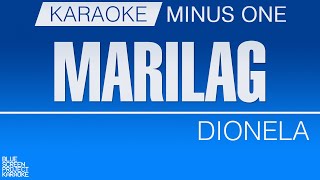 Marilag  Dionela KARAOKEMINUS ONE [upl. by Geesey]