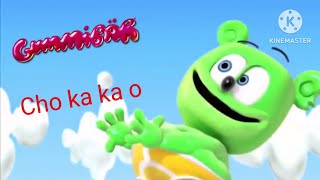 Gummibär  CHO KA KA O French Music Video [upl. by Brnaba910]