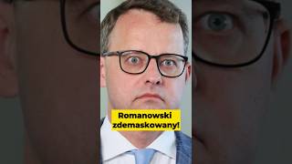 🟡 Romanowski zdemaskowany MartaWcisło polityka PiStoMafia [upl. by Tsui551]