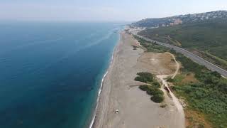 Playa de Aldea Beach Manilva  Málaga [upl. by Narhem887]