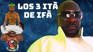 ¡¡ LOS TRES ITÀ DE IFÀ👂🙏 [upl. by Airyk]