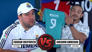 Farruh Oripovich  Real Madrid N1  Ibrohim Ahmedov OFFSIDE 2022 [upl. by Dust]