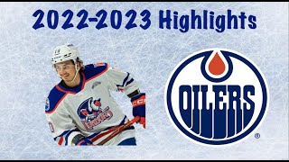 NHL Prospects  Xavier Bourgault  2223 Highlights [upl. by Changaris]