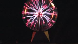 Large Plasma Ball 1 foot [upl. by Jevon]