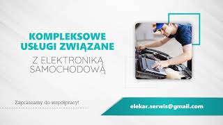 Elektronika samochodowa Oleśnica Elekar [upl. by Aknayirp]