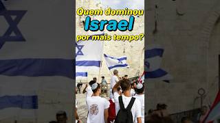 De quem é Israel historia israel palestina [upl. by Chiquia338]