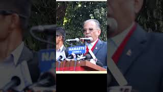 Today news  prachanda latest speech  Nepali news  latest interview  nepali latest news  shorts [upl. by Volnak84]