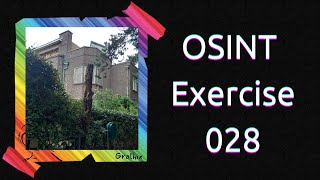 OSINT Exercise 028  Solution and full walkthrough [upl. by Aicined]