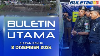 Pangkalan Haram 4 Individu Tangkapan Pertama Rentas Sempadan  Buletin Utama 8 Disember 2024 [upl. by Oirram953]