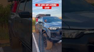 2023 Chevy Colorado countrymusic 4x4 offroad truck offroading girl chevrolet automobile [upl. by Essyla977]