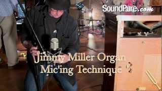 How to Mic a Hammond B3 Organ with a Leslie Speaker  Jimmy Miller Technique [upl. by Rennie]