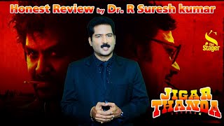 Jigarthanda movie review Suresh Kumar The Stager Television [upl. by Weasner]