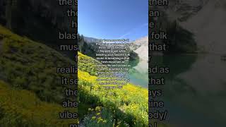 Who is ready for spring spring folkmusic nature hiking utah [upl. by Urbana361]