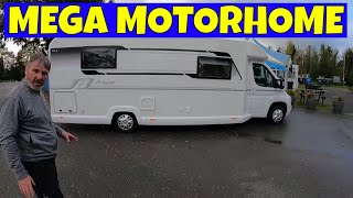 Bailey Autograph 794 Motorhome Review [upl. by Pliam]