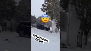 What Will You Do In This Situation  Car Sliding Badly On Snow ⛄️ [upl. by Ayikaz27]