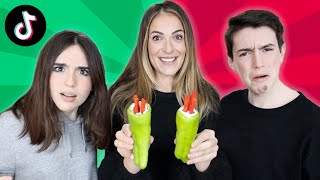 Testing VIRAL TikTok Food Hacks To See If They Work [upl. by Robinet]