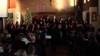 Gaudete Traditional  Southampton University Singers  Winter Concert 2014 [upl. by Amihc253]