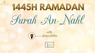 RAMADAN 2024 TARAWEEH PRAYER SURA ANAHLI [upl. by Lupee]